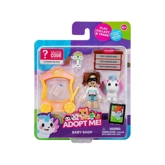 Adopt Me 2 Figure Pack: Baby Shop