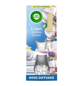  Air Wick Linen & Orchid Essential Oils Reeds Diffuser 25ml 