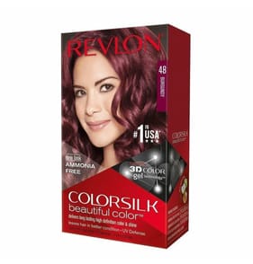 Revlon Colorsilk Permanent Hair Colour 48 Burgundy