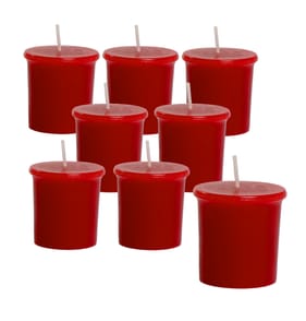 Wickford & Co Votive Candle - Warm Apple & Cinnamon x8