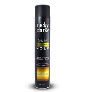 Nicky Clarke Daily Edit Extra Firm Hairspray 750ml