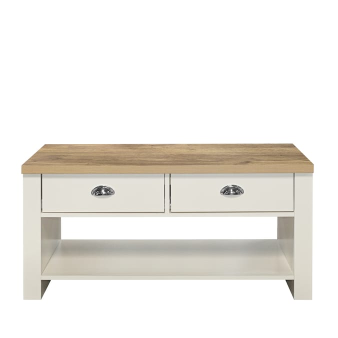 Birlea Highgate 2 Drawer Coffee Table