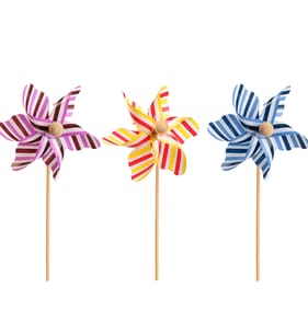 Love Gardens Small Windmills 3 Pack