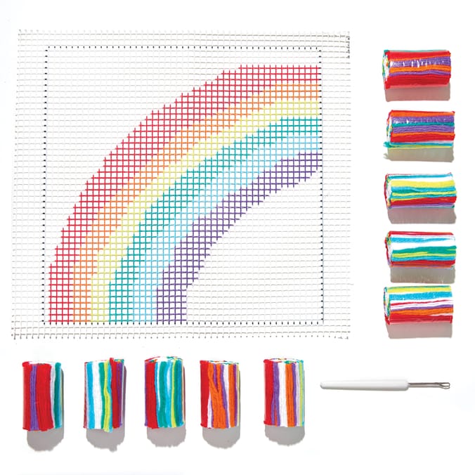 Hand Made With Love Latch Hook Kit Assorted