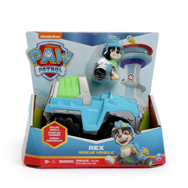 Paw Patrol Vehicle Rex Home Bargains