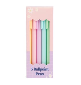 Ballpoint Pens 5 Pack