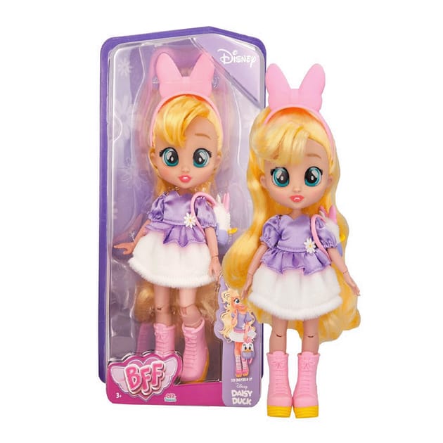 Cry Babies Bff Disney Minnie Mouse Doll Daisy Home Bargains