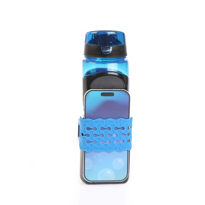 Water Bottle With Phone Holder