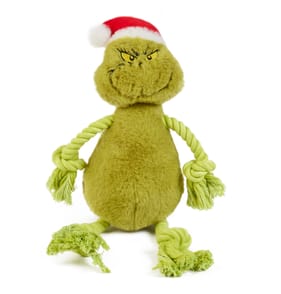 The Grinch Rope Dog Toy