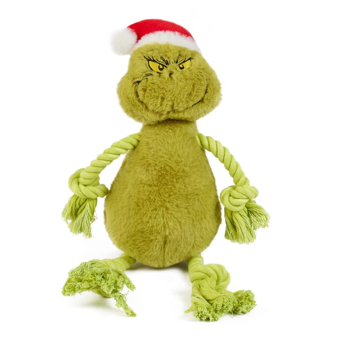 The Grinch Rope Dog Toy