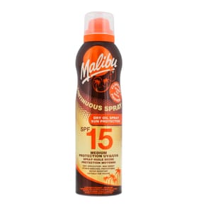 Malibu Continuous Dry Oil Spray 175ml - SPF15