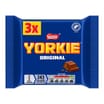 Yorkie Milk Chocolate Bar 3 Pack Multipack 138g