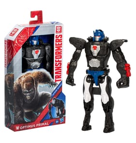 Transformers Titan Changers Figure 11" - Optimus Primal