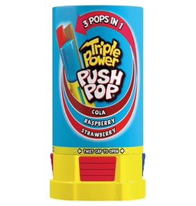Triple Power Push Pop 34g