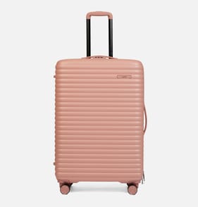 Salisburys Ibiza Large Hard Shell Suitcase - Pink