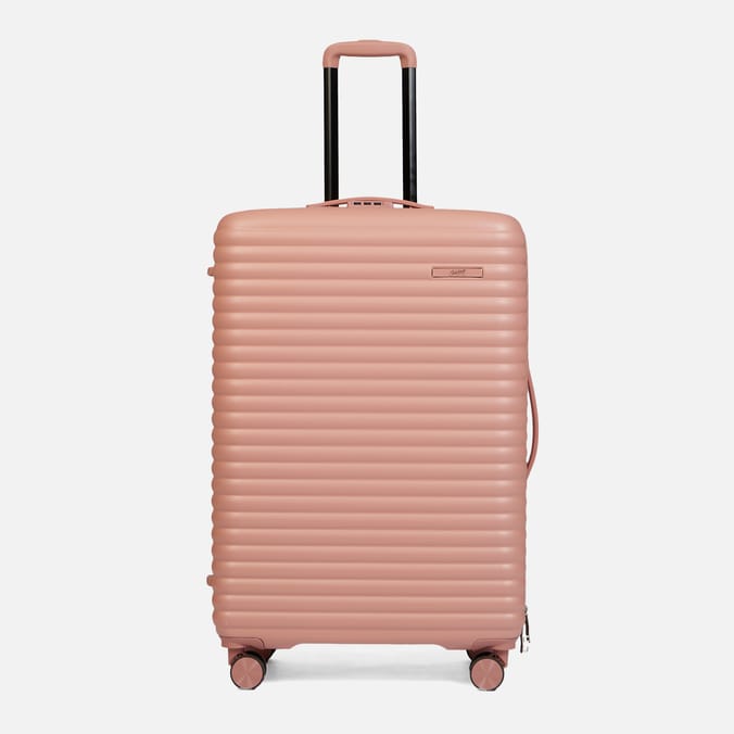 Salisburys Ibiza Large Hard Shell Suitcase - Pink