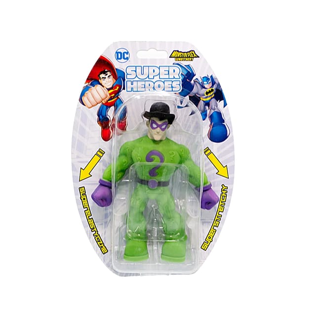 DC Super Stretchy Character Toys - The Riddler | Home Bargains