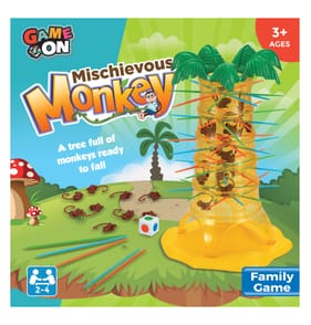 Game On Mischievous Monkey Game