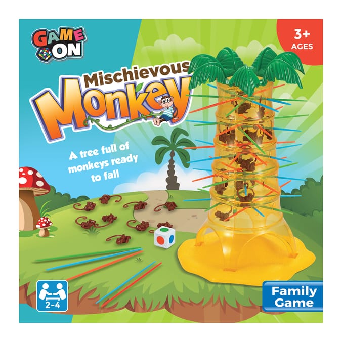 Game On Mischievous Monkey Game