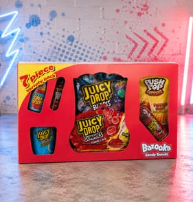 Bazooka Filled Hamper 378g Assorted