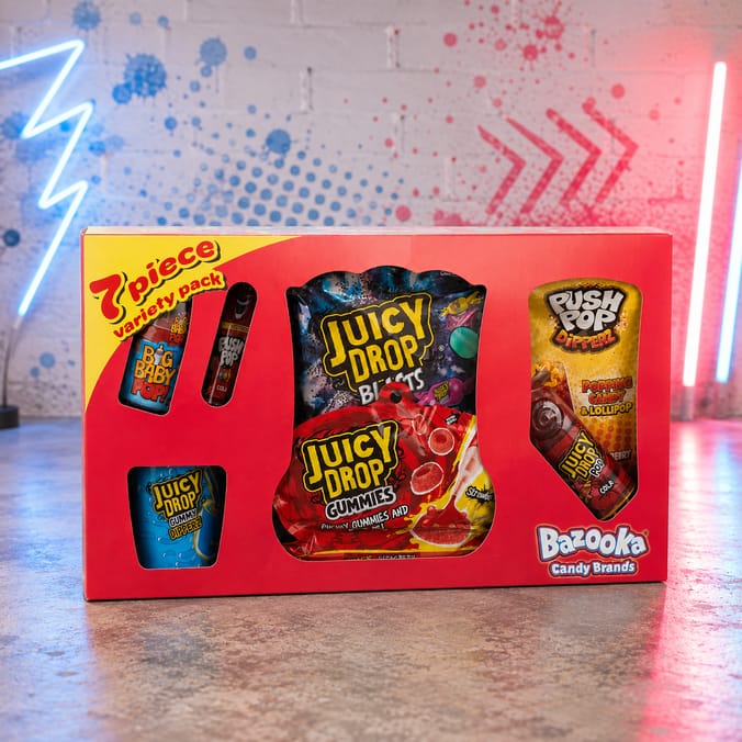 Bazooka Filled Hamper 378g Assorted