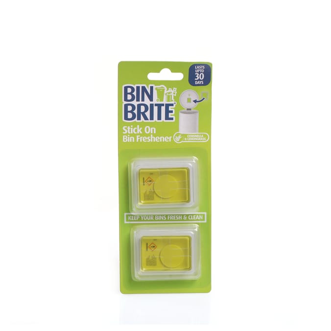 Bin Bride Stick On Bin Freshneners 2 Pack