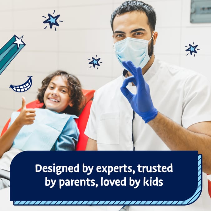 Aquafresh Advance Kids Toothpaste 9-12 Years 75 ml