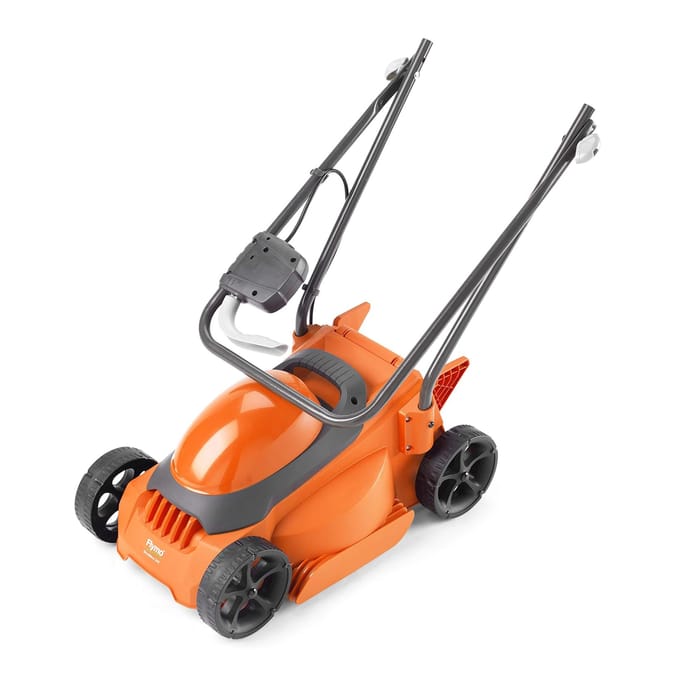 Flymo SimpliCompact 300 Lawnmower & Mini Trim Grass Trimmer