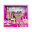 Barbie Day At The Fair Face Paint & Photo Playset JFL61