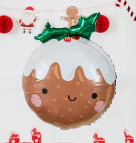 Sleigh Bells Foil Balloon