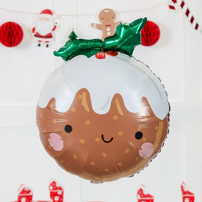 Sleigh Bells Foil Balloon