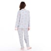Originals Ladies Blue Stripe Bear Pyjamas