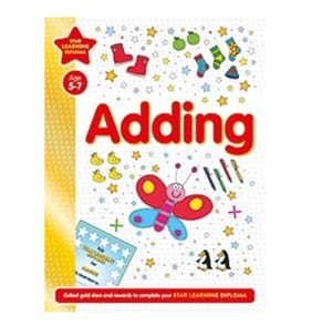 Star Learning Diploma - Adding 5-7 Age