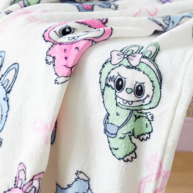 Pretty Little Monsters Super Soft Throw