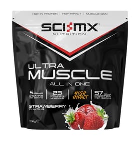 Sci-Mx Nutrition Ultra Muscle 1.5kg - Strawberry