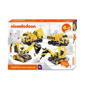 Nickelodeon 4in1 Build Your Own Construction Vehicles