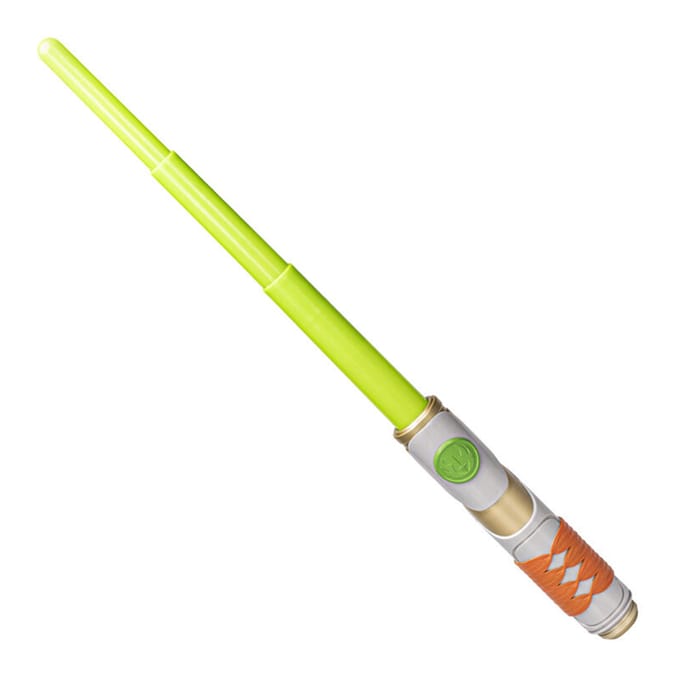 Star Wars Young Jedi Adventures Kai Brightstar Green Extendable Lightsaber
