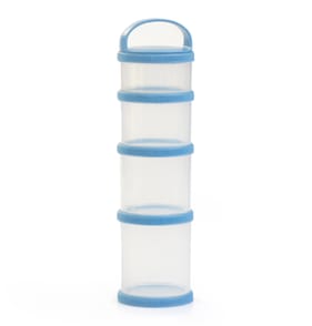 4 Tier Snack Pots - Blue