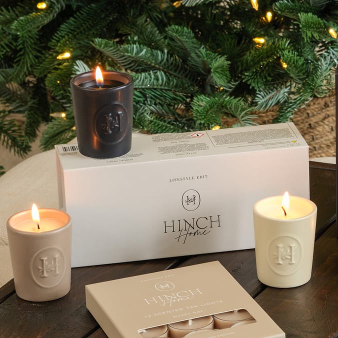 Hinch Home Set Of 3 Mini Votives