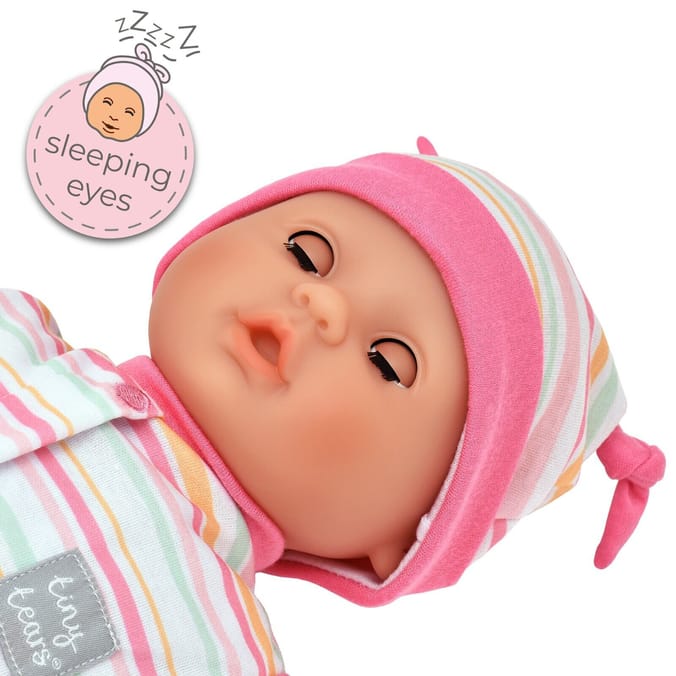 Tiny Tears Baby Soft Doll With Sound