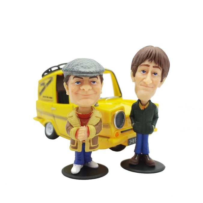 Only Fools and Horses Three Wheeled Van Box Set