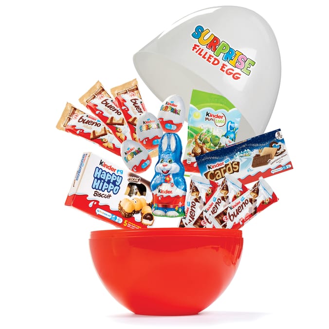 Giant Surprise Filled Egg 