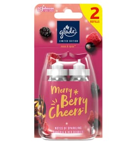 Glade Sense & Spray Air Freshener Twin Refill 2x18ml - Merry Berry Cheers