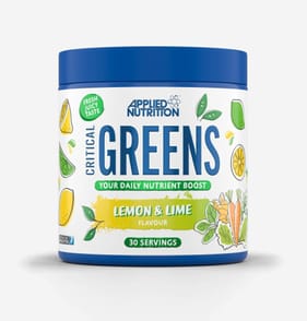 Applied Nutrition Critical Greens 150g - Lemon & Lime