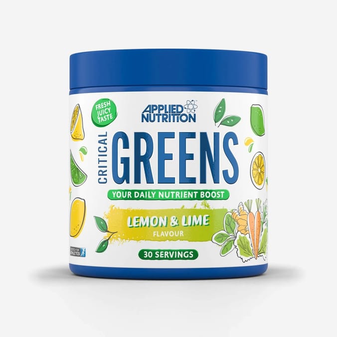 Applied Nutrition Critical Greens 150g - Lemon & Lime