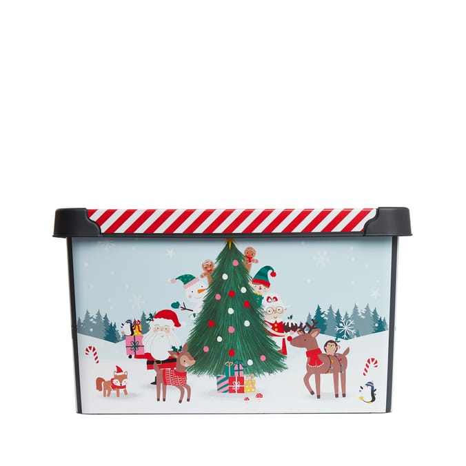 Festive Feeling Christmas Eve Box Home Bargains