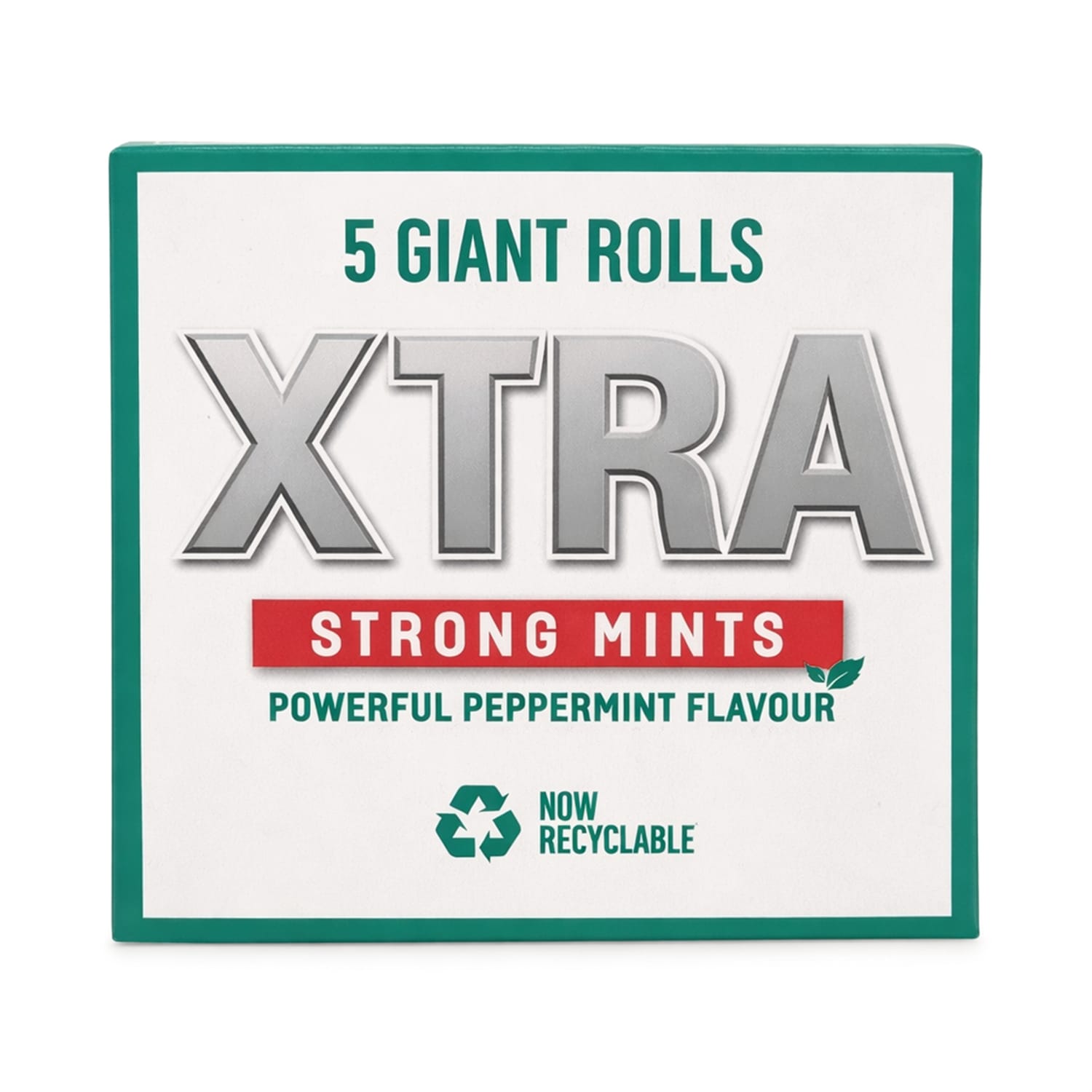 Xtra Strong Mints 5 Giant Rolls 5 x 44g | Home Bargains