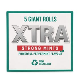 Xtra Strong Mints 5 Giant Rolls 5 x 44g