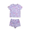 Originals Girls Short Sleeve & Shorts Pyjama Set 2 Pack