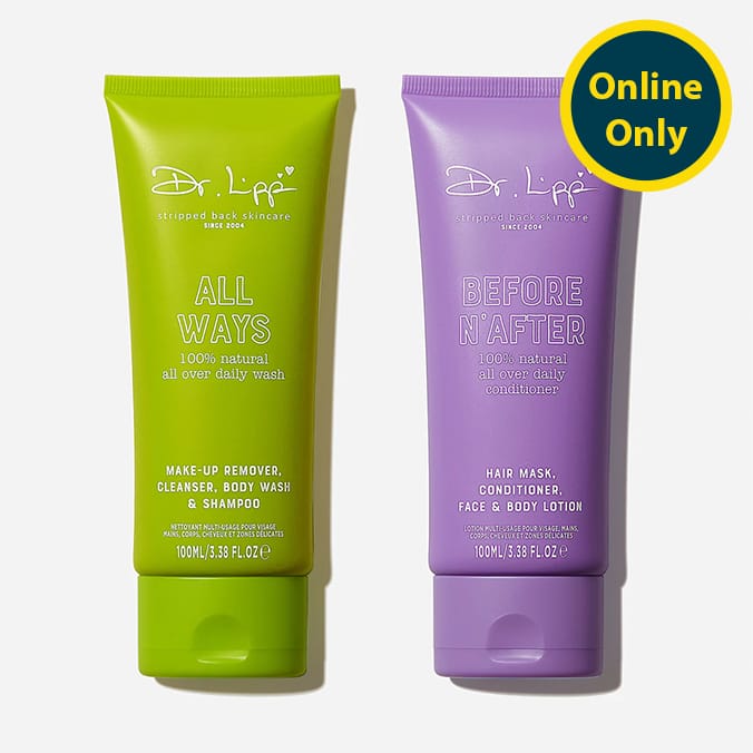 Dr. Lipp Was & Glow 100ml Set